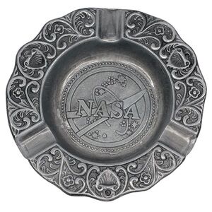 Vintage Rare Nasa Ashtray Made in the USA Excellent Display only Condition